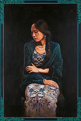 Resonance 4 - Thinking Woman 1 by WeeDong Yun - Auction record, sale price, and art valuation. Compare with similar artists and explore comparable artworks.