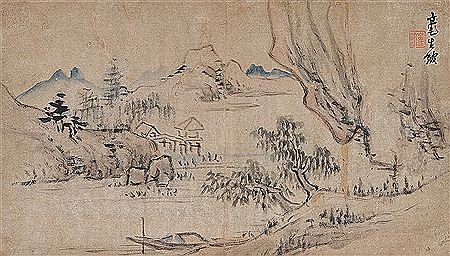Sample artwork by Buk Choi (1712 - 1786), known for painting - View similar artists and auction records