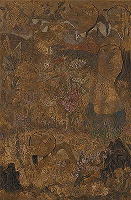 Sample artwork by Young-Lim Choi (1916 - 1985), known for painting - View similar artists and auction records
