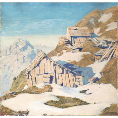 FRÜHLING IN DEN ALPEN