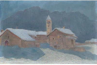 CELERINA IM MONDSCHEIN by Ernst Theodor Zuppinger - Auction record, sale price, and art valuation. Compare with similar artists and explore comparable artworks.