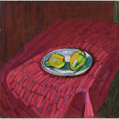 Sample artwork by Albert Pfister (1884 - 1978), known for landscape and still life painting - View similar artists and auction records