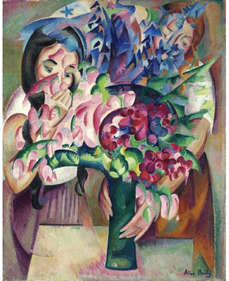 BOUQUET AND FACES