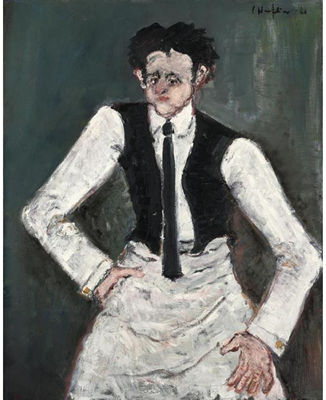 WAITER by Leopold Haefliger - Auction record, sale price, and art valuation. Compare with similar artists and explore comparable artworks.