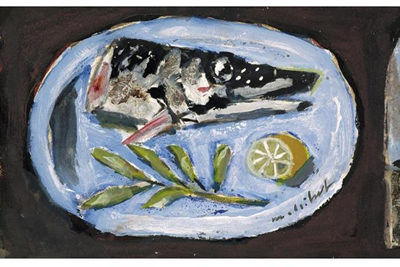 STILL-LIFE WITH A PIKE