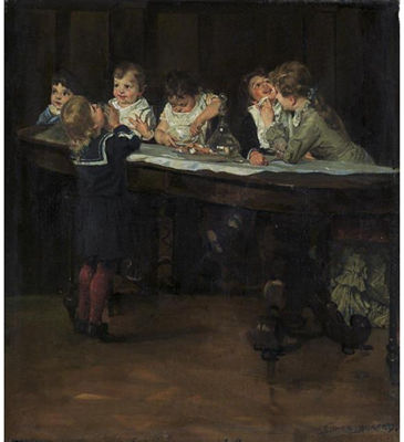 CHILDREN'S TABLE
