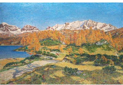 OCTOBER MOUNTAINS