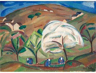 SPRINGTIME IN ORSAY (THE WHITE TREE)