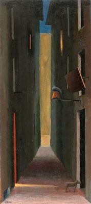 HELMGASSE, BASEL, 1923