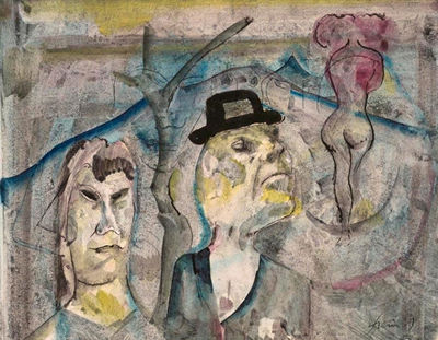 A STREET SCENE