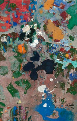 UNTITLED, 1979 by Adolf Funk - Auction record, sale price, and art valuation. Compare with similar artists and explore comparable artworks.