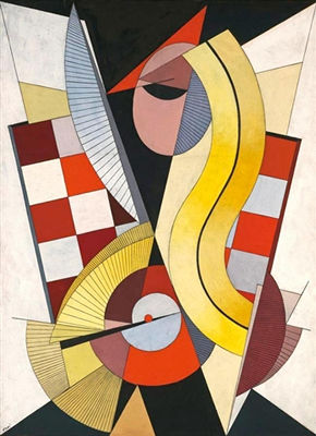 WOMAN WITH CHESSBOARD I, 1968