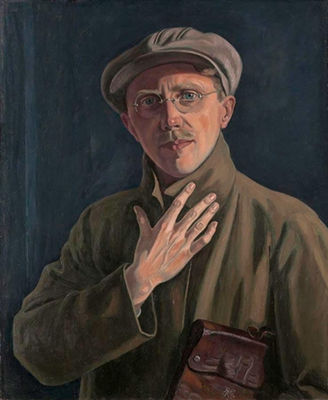 SELF-PORTRAIT, 1930