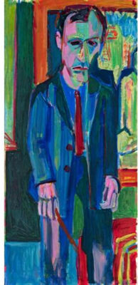 Portrait of Hermann Scherer