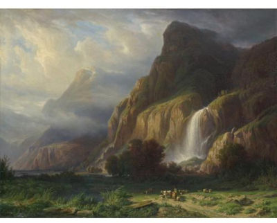 Fall of Sallenche