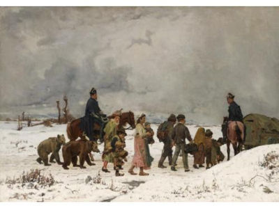 Sample artwork by Simon Durand (1838 - 1896), known for painting - View similar artists and auction records
