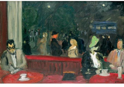 Sample artwork by Ernst Morgenthaler (1887 - 1962), known for painting - View similar artists and auction records