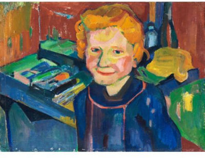 Klarli, Girl from Egg (recto); Landscapestudy (verso) by Werner Neuhaus - Auction record, sale price, and art valuation. Compare with similar artists and explore comparable artworks.