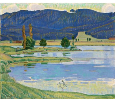 Sample artwork by Traugott Senn (1877 - 1955), known for land-and seascape painting - View similar artists and auction records