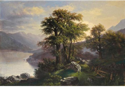 St. Gingolph at Lake Geneva by Jules Jequier - Auction record, sale price, and art valuation. Compare with similar artists and explore comparable artworks.