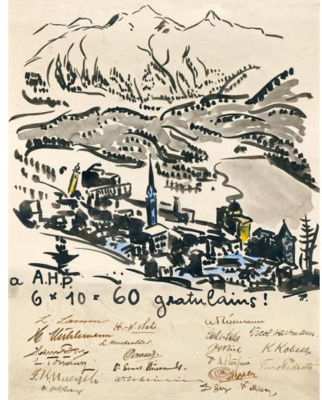 View of St. Moritz