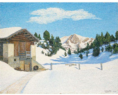 WINTER LANDSCAPE, 1944