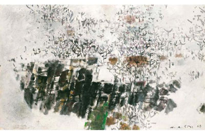 N THE SNOW, 1968 by Hermann-Alfred Sigg - Auction record, sale price, and art valuation. Compare with similar artists and explore comparable artworks.