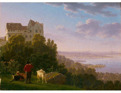 Sample artwork by Johann Jakob Biedermann (1763 - 1830), known for painting and sculpture - View similar artists and auction records