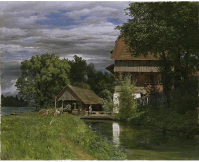 THE MILL OF RATHAUSEN