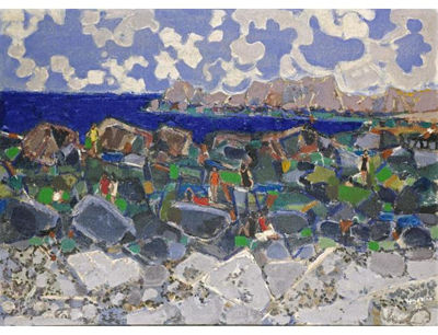 Sample artwork by Hans Stocker (1896 - 1983), known for painting - View similar artists and auction records