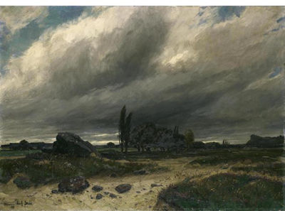STORMY LANDSCAPE