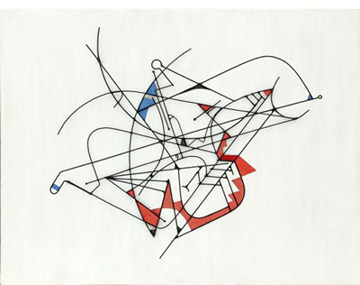 Sample artwork by Walter Bodmer (1903 - 1973), known for painting and sculpture - View similar artists and auction records