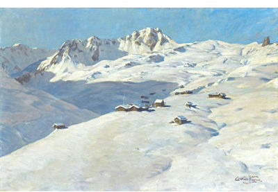 WINTER NEAR AROSA