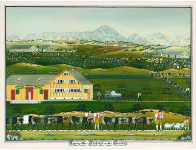 APPENZELLER CATTLE LIFT AND THE SÄNTIS