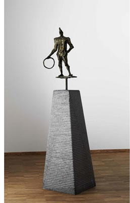 Sample artwork by Remo Rossi (1909 - 1982), known for sculpture - View similar artists and auction records