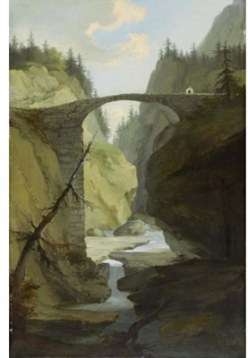 BRIDGE OVER THE MUOTA NEAR SCHWYZ
