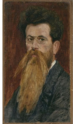 Portrait of Sigismund Righini: SELF PORTRAIT, 1900