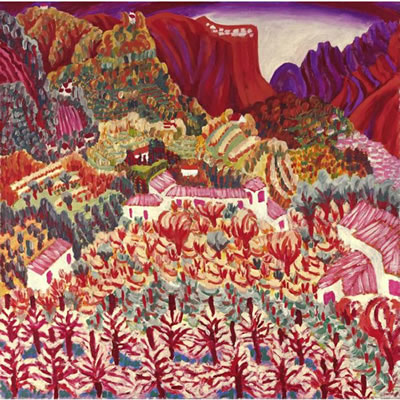 AUTUMN LANDSCAPE IN MENDRISIOTTO by Paul Camenisch - Auction record, sale price, and art valuation. Compare with similar artists and explore comparable artworks.