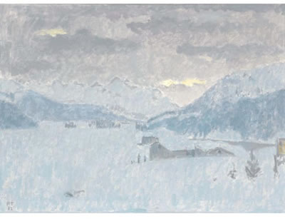 Sample artwork by Peter Thalmann (1926 - 2008), known for painting - View similar artists and auction records