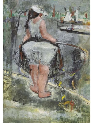 FISHER GIRL, 1937