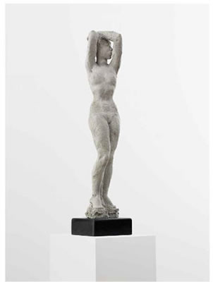 STANDING FEMALE NUDE, 1932.