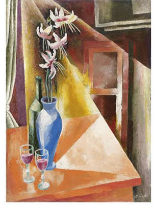 SUN IN THE STUDIO, 1919.