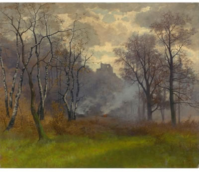 Sample artwork by Jakob Lorenz Rudisuhli (1835 - 1918), known for painting - View similar artists and auction records