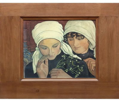 TWO WOMEN FROM VALAIS