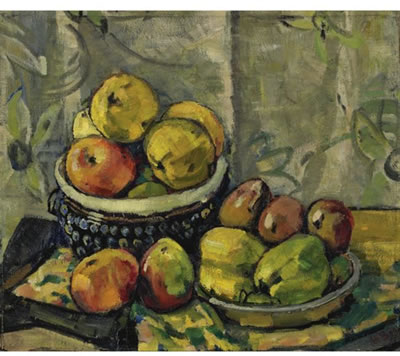 FRUITS IN TWO BOWLS