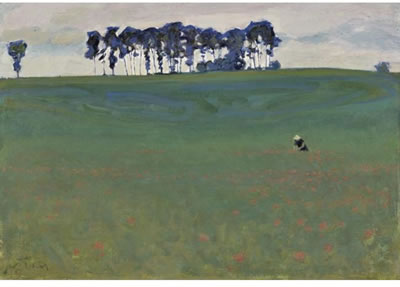FIELD OF POPPIES
