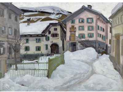 VILLAGE IN THE ENGADIN