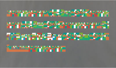 MUSICAL PAINTING (JOHANN SEBASTIAN BACH, CHORAL CANTATA 187)