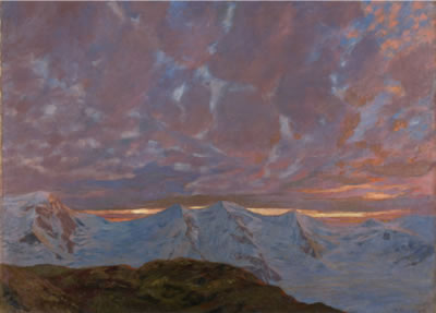 MOUNTAIN VIEW (MOUNT PALÜ), 1898