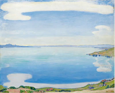 LAKE GENEVA FROM CHEXBRES